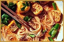 Singaporean Laksa