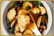Tibetan Wonton Soup