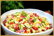 Masala Peanut Salad