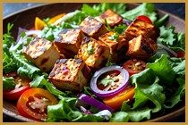 Paneer Tikka Salad