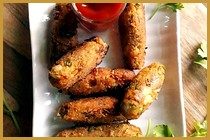 Jalapeno Cottage Cheese Finger
