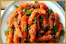 Crispy Chilli Potato
