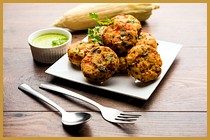 Crispy Corn Tikki
