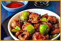Mushroom Chilli