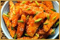 Honey Chilli Potato