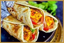 Paneer Dragon Roll