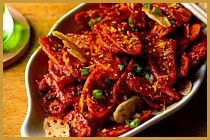 Gochujang Lotus Stems