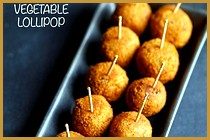 Vegetable Lollipop
