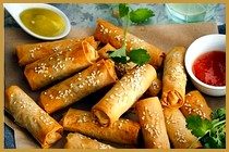 Vibe-X Pizza Cigar Rolls