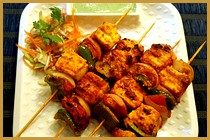 Zafrani Paneer Kebab
