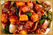 Paneer Chilli Dry