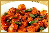 Schezwan Paneer