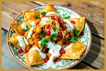 Samosa Chaat