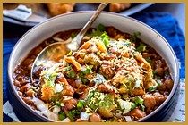 Samosa Chole Chaat