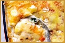 Vegetable Au Gratin