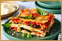 Vegetable Lasagne