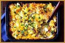 Pineapple And Corn Au Gratin