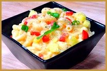 Baked Macaroni With Pineapple