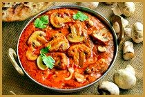 Mushroom Masala