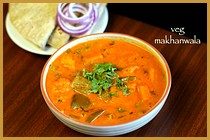 Vegetable Makhanwala
