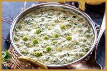 Methi Mutter Malai