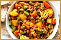 Vegetable Kadai