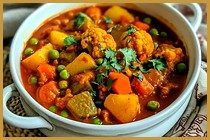 Vegetable Nizami Handi
