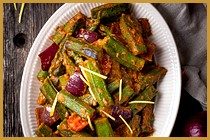 Bhindi Do Pyaza