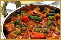 Vegetable Kolhapuri