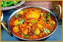 Bharwan Tandoori Aloo