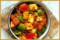 Paneer Kadhai