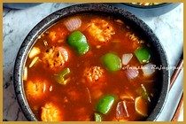 Vegetable Manchurian Curry