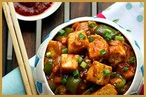Paneer Manchurian Curry