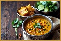 Double Dal Tadka