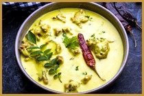 Punjabi Kadhi Pakora