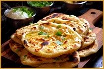 Mini Butter Naan