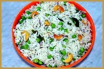 Mattar Pulao
