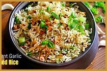 Burnt Garlic Rice