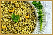 Cilantro Rice
