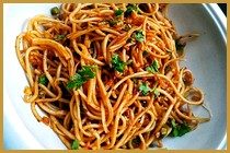 Burnt Garlic Noodles