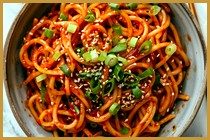 Korean Gochujang Noodles