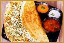 Cheese Dosa