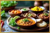 Asian Curry Counter