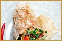 Shawarma Rolled