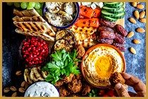 Mezze Counter