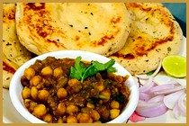 Chole Kulche